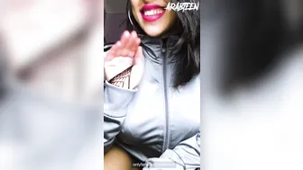 Bella Jameel aka arabteen onlyfans New video chat with very scrawny american