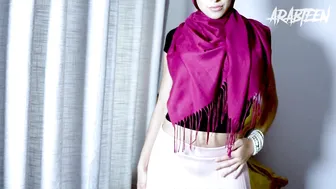 Bella Jameel aka arabteen onlyfans Playful babe shows off her charms