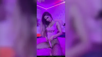 Morgan Lux aka morganlux onlyfans Tanned Lady Fucks Her Friend