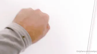 Utahjaz onlyfans in the posture of a rider cool ends