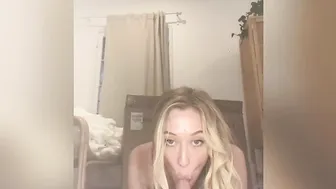 Kaylen aka kaybaby1 onlyfans Beauty is resting with wet pink hole