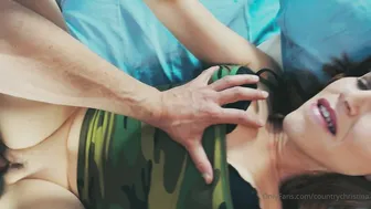 countrychristina onlyfans Modest slut tells interesting stories on camera