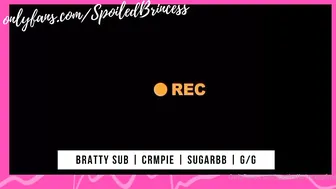 spoiledbrincesstwerks onlyfans Redhead wet pink hole loves to fuck in