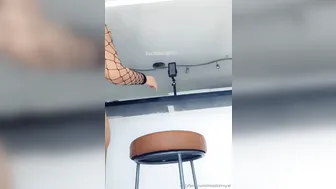 Andrea Abeli aka Misskirroyal onlyfans Redhead Sexy wet pink hole sex toy Fucking Toy