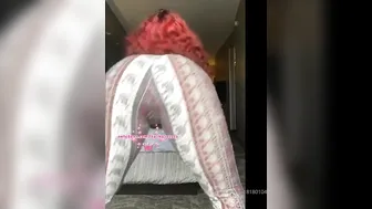phatbootysos onlyfans Bitch with a big ass fucks a hard point
