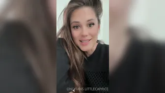 littlecaprice onlyfans show meter sex toy in hole