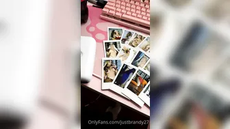 justbrandy27 onlyfans Sexy lady stretches tight wet pink hole 2022 cam show