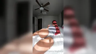chynnamayberry1 onlyfans French babe sex toy fucking toy