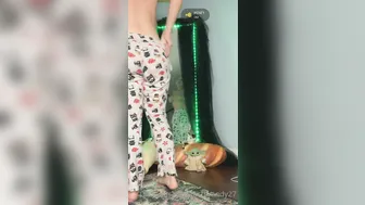 justbrandy27 onlyfans Gorgeous female licks dildo