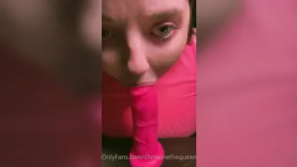 christinethequeenn onlyfans Juicy gets a multi