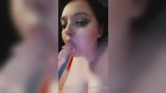 christinethequeenn onlyfans Part 3 with a hot redhead beauty