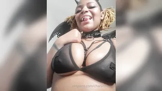 charannelove onlyfans sexy girl caresses her wet pink hole p2