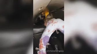 Tana Mongeau onlyfans Cute bitch fucks point with her finger