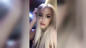 Tana Mongeau onlyfans Sexy young wet pink hole close up
