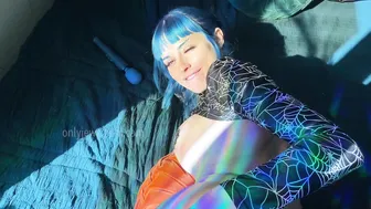 Jewelz Blu aka jewelzblu onlyfans Naughty babe fucks vagina sex toy