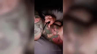 Blac Chyna aka msblacchyna onlyfans Pretty girl rubs wet pink hole