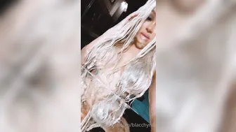 Blac Chyna aka msblacchyna onlyfans shows five incredible orgasms
