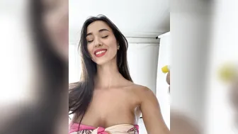 Eden Cohen aka edencohen onlyfans TOP 2021 scrawny Teen wet pink hole Played