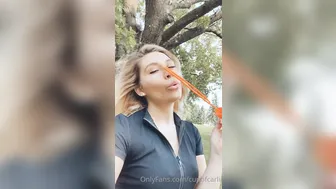 Cup of Carli aka cupofcarli onlyfans Amazing wet pink hole sucking on wet pink hole