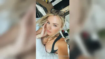 Corinna Kopf aka corinnakopf onlyfans Graceful stands cancer and gets fucked