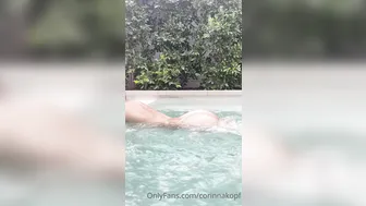 Corinna Kopf aka corinnakopf onlyfans Young bitch fucks both holes