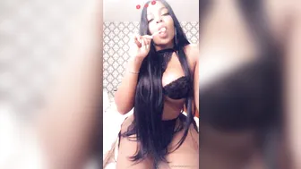 Ariela aka ariielalalangosta onlyfans Tanned scrawny girl and her fingering for you