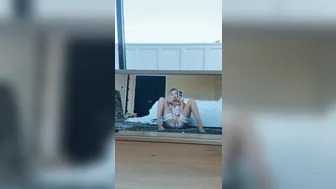 Corinna Kopf aka corinnakopf onlyfans Dick shows off her shaved cunt