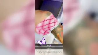 Blac Chyna aka msblacchyna onlyfans Naked sexy babe part 3