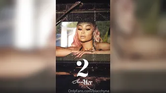 Blac Chyna aka msblacchyna onlyfans scrawny babe masturbates her horny big clit