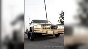 Blac Chyna aka msblacchyna onlyfans Big ass whore gets fucked by a drilling machine