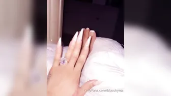 Blac Chyna aka msblacchyna onlyfans Slender ladies and masturbating wet pink hole