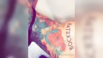 Blac Chyna aka msblacchyna onlyfans Naughty petite whore p3