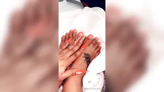 Blac Chyna aka msblacchyna onlyfans loves her rubber toy