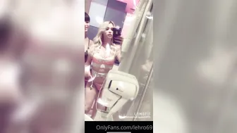 Leticia Rodrigues aka lehro69 onlyfans Charming striptease dance