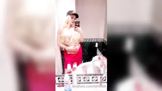 Leticia Rodrigues aka lehro69 onlyfans Naughty nipple performs a light striptease