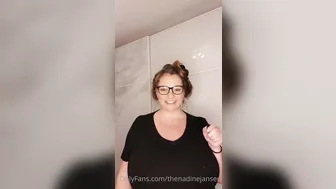 thenadinejansen onlyfans First sex toy masturbation with 19 year old babe