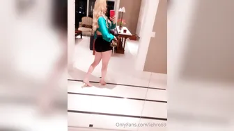 Leticia Rodrigues aka lehro69 onlyfans The charming bitch caresses sexual sponges