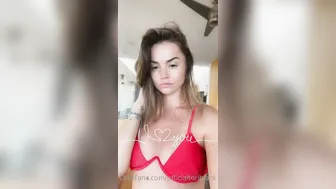 officialtoriblack onlyfans Plump little devil gently massages wet pink hole