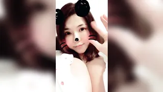 anri okita onlyfans planting toys in both holes