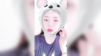 anri okita onlyfans shakes tits at the stove