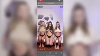 Lacy Lotus onlyfans cutie covers her tits with her hand