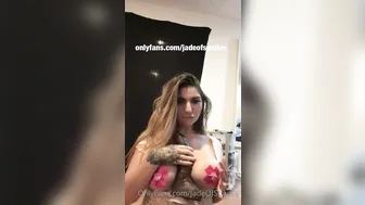 JadeOfSpades onlyfans cam sex with cum in the ass 720 quality