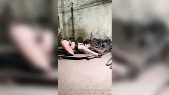 Barbara Perez aka barbaraperezts onlyfans Gorgeous babe takes off her underwear