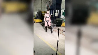 Barbara Perez aka barbaraperezts onlyfans teen with very sexy small tits