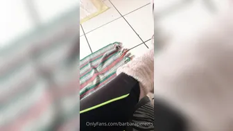 Barbara Perez aka barbaraperezts onlyfans Mfc top girl 2021 fucks with a toy in