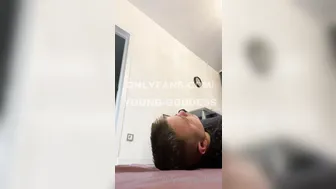 Young Goddess aka young onlyfans Asshole harlot jerks off her wet pink hole with a 2022 2022 cam show