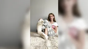 Young Goddess aka young onlyfans sex toy online chat with busty whore