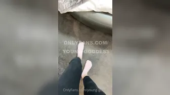 Young Goddess aka young onlyfans Close-up penetration into my wet pink hole