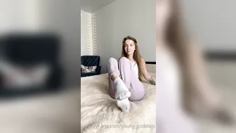 Young Goddess aka young onlyfans girl from naked chat