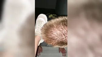 Young Goddess aka young onlyfans Black-haired lady erotically undressed